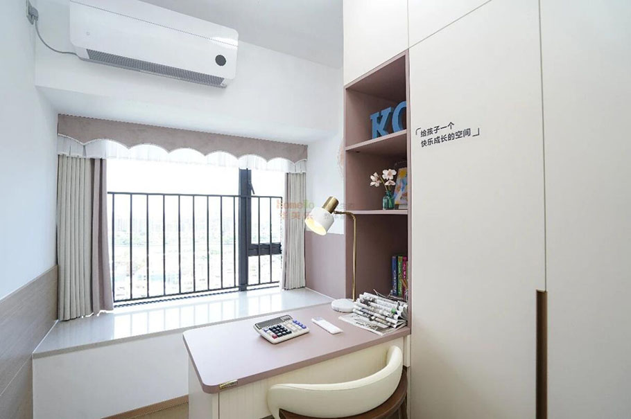 水岸星境這個(gè)戶型絕了！90㎡做成百變空間